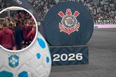 ¡Con denuncia incluida! Corinthians y Palmeiras terminaron el Derbi en pelea campal en zona de vestidores