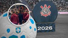 ¡Con denuncia incluida! Corinthians y Palmeiras terminaron el Derbi en pelea campal en zona de vestidores