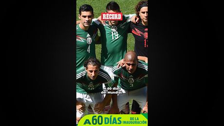 A 60 DÍAS DEL MUNDIAL Y EL NO ERA PENAL