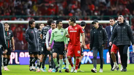Polémico penal le da el empate a Atlético San Luis ante Toluca en los últimos minutos del partido