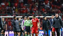 Polémico penal le da el empate a Atlético San Luis ante Toluca en los últimos minutos del partido