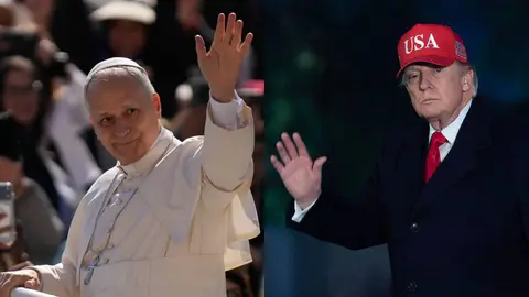Papa León XIV responde a Trump: “No le tengo miedo”