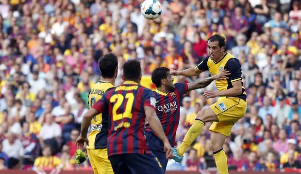 Atlético lleva la ventaja en cuanto a instancias definitivas ante Barcelona | en.atleticodemadrid.com