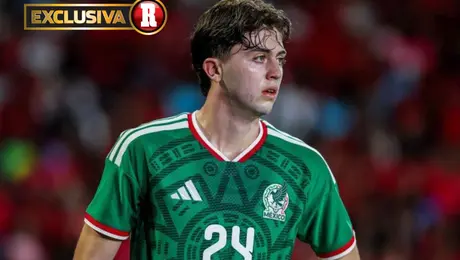 MÉXICO FUE LA SEGUNDA OPCIÓN DE BRIAN GUTIÉRREZ