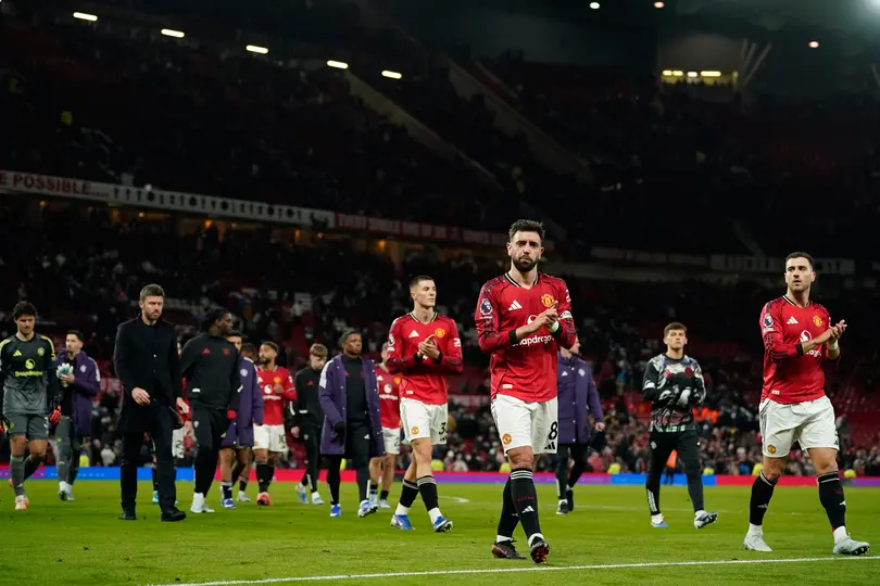 Bruno Fernandes tras finalizar el encuentro l AP