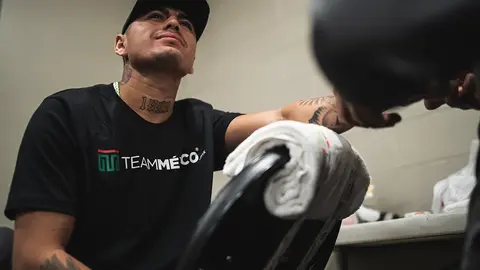 Tashiro Fierro regresará a los cuadriláteros después de una mala situación | IG: @tashirofierro