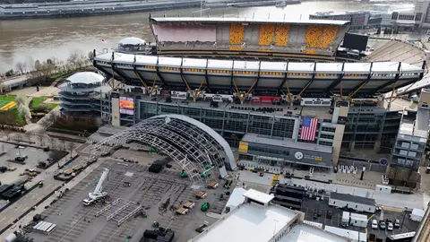 Los jugadores se alistan para el Draft que se llevará a cabo en Pittsburgh | AP