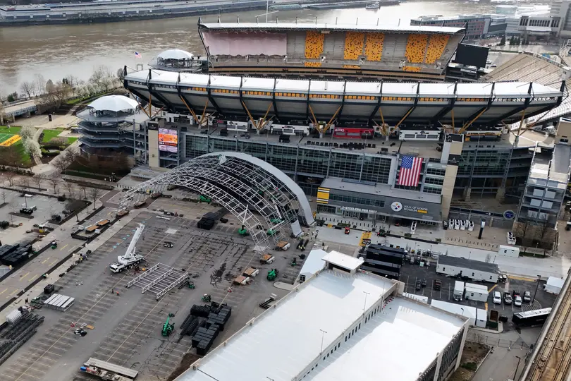 Los jugadores se alistan para el Draft que se llevará a cabo en Pittsburgh | AP