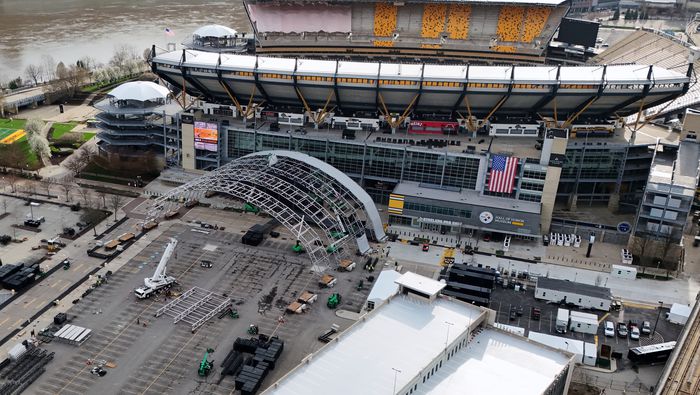 Los jugadores se alistan para el Draft que se llevará a cabo en Pittsburgh | AP