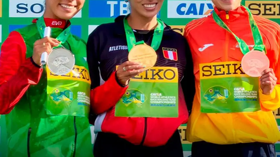 Medalla de plata para Alejandra Ortega l X:conadeoficial