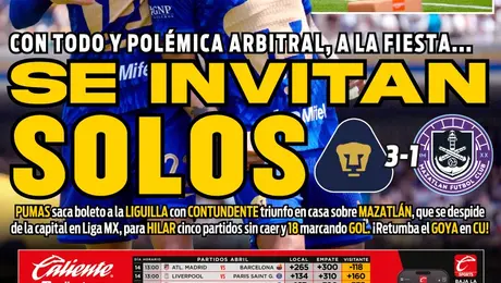 Portada RÉCORD 13 de abril de 2026