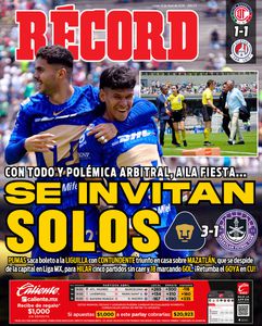 Portada RÉCORD 13 de abril de 2026