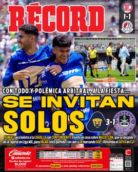 Portada RÉCORD 13 de abril de 2026