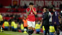 Lisandro Martínez deja con 10 hombres al Manchester United ante Leeds por insólita razón