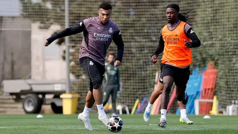 Kylian Mbappé reaparece con Real Madrid y apunta a estar listo vs Bayern Múnich