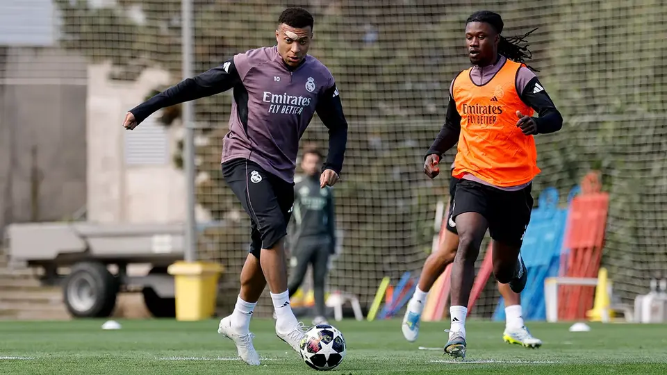 Mbappé en entrenamiento | Real Madrid, Helios de la Rubia
