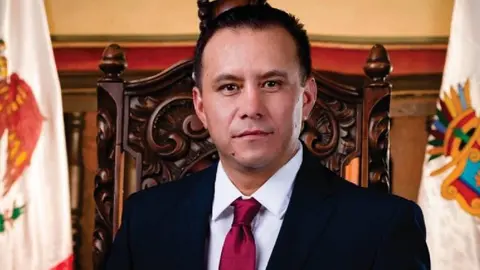 El alcalde Juan Andrés Vega salió durante la madrugada a negociar la liberación de su padre pero ya no regresó/Gobierno Municipal de Taxco