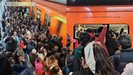 Metro CDMX hoy 13 de abril: Otra vez caos, retrasos de hasta 20 minutos y paro de trabajadores