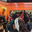 Metro CDMX hoy 13 de abril: Otra vez caos, retrasos de hasta 20 minutos y paro de trabajadores