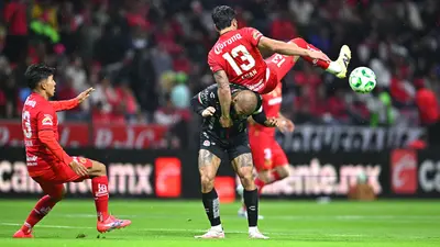 ¡Tibio 'infierno'! Toluca deja escapar un par de puntos en su casa ante Atlético San Luis
