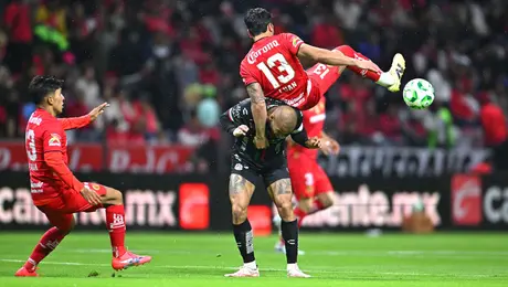 ¡Tibio 'infierno'! Toluca deja escapar un par de puntos en su casa ante Atlético San Luis
