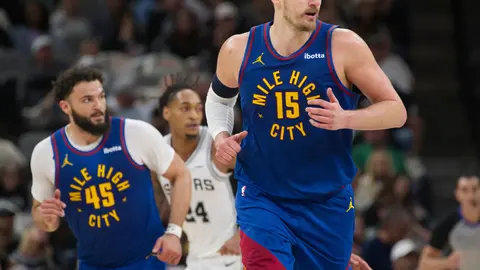 Nikola Jokic de los Nuggets l AP