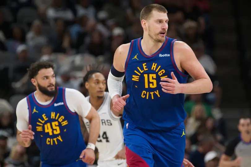Nikola Jokic de los Nuggets l AP