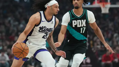 Devin Carter en un partido l AP