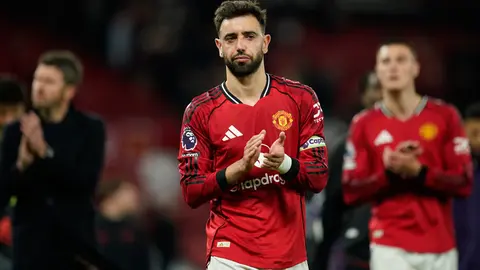 Bruno Fernandes ha sido el mejor asistidor de la temporada l AP