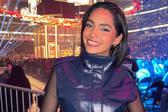 ¿Quién es Andrea Bazarte? La novia del Grande Americano que también triunfa en WWE