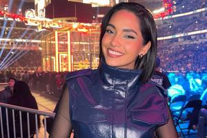 ¿Quién es Andrea Bazarte? La novia del Grande Americano que también triunfa en WWE