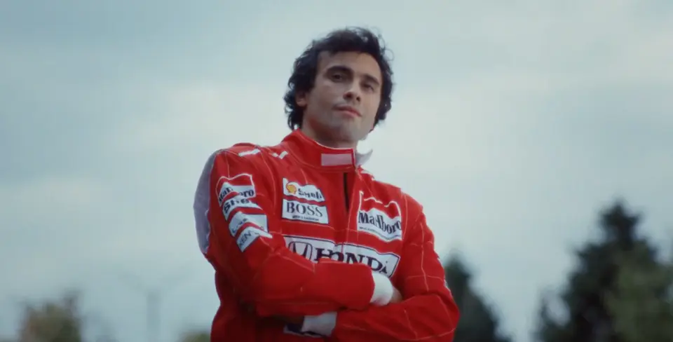 Jristo Stoichkov, hijo del exfutbolista Hristo Stoichkov, será Aryton Senna | CAPTURA