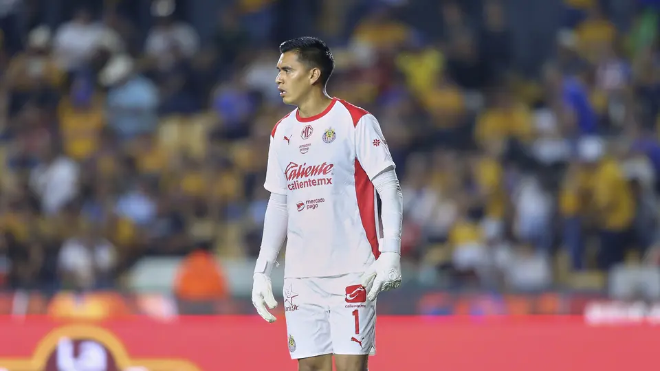 Raúl Rangel será una de las bajas de Chivas en la Liguilla del Clausura 2026 | Imago7