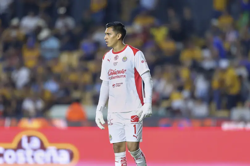 Raúl Rangel será una de las bajas de Chivas en la Liguilla del Clausura 2026 | Imago7