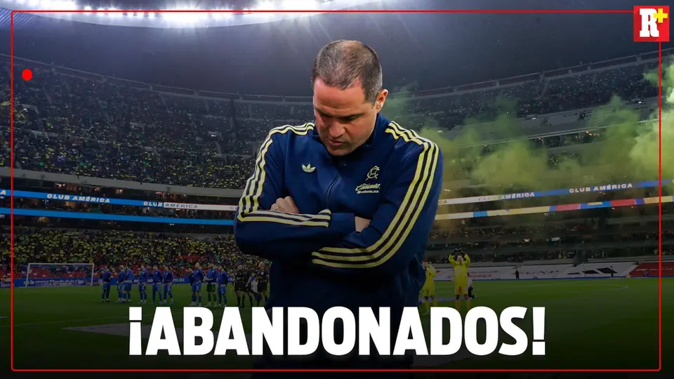 AMÉRICA abandonado en el Estadio BANORTE en su regreso ante CRUZ AZUL
