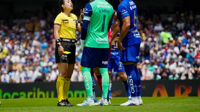 Katia Itzel García 'rompe el silencio' tras polémica en el partido de Pumas contra Mazatlán