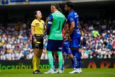 Katia Itzel García con Keylor Navas durante el partido de Pumas ante Mazatlán | IMAGO 7