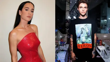 Katy Perry es acusada de agresión sexual por Ruby Rose