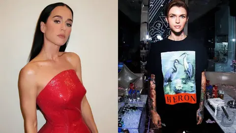 Katy Perry es acusada de supuesto ataque sexual hacia Ruby Rose/IG: @katyperry-@rubyrose