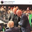 Infantino se lleva el protagonismo junto a Trump en la UFC 327