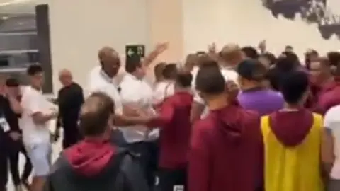 Se metieron todos tras el Corinthians vs Palmeiras l CAPTURA