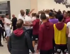 Se metieron todos tras el Corinthians vs Palmeiras l CAPTURA
