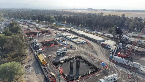 Las nuevas estructuras tendrán una longitud total de 1.2 kilómetros y contarán con tres carriles cada una./ Gobierno de México