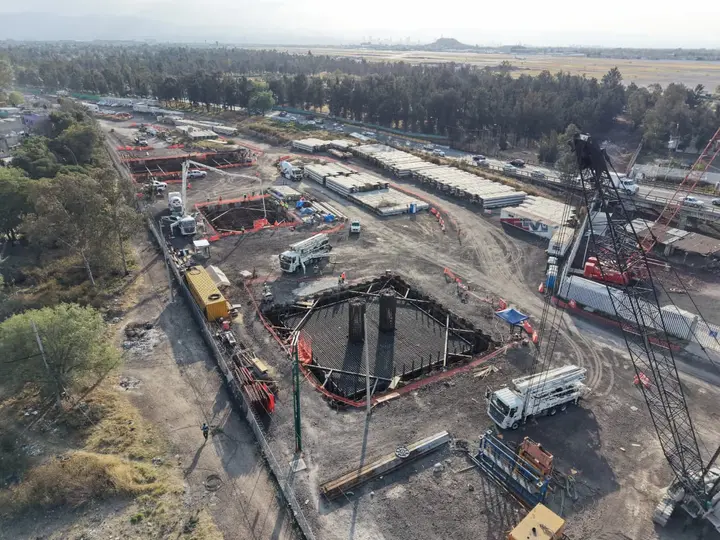 Las nuevas estructuras tendrán una longitud total de 1.2 kilómetros y contarán con tres carriles cada una./ Gobierno de México