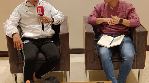 Sergio Bueno en exclusiva con RÉCORD l RÉCORD
