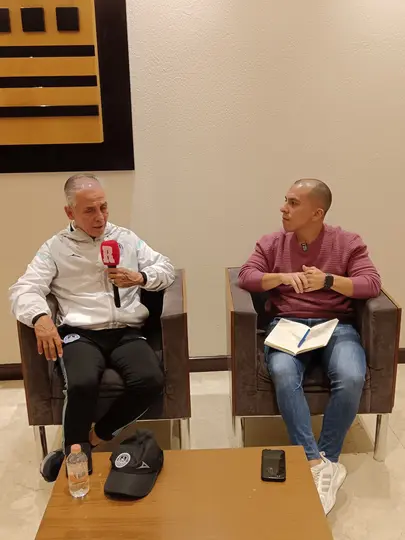 Sergio Bueno en exclusiva con RÉCORD l RÉCORD