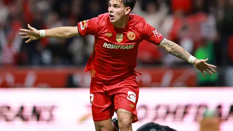 Franco Rossi le dio el 1-0 a los Diablos | MexSport