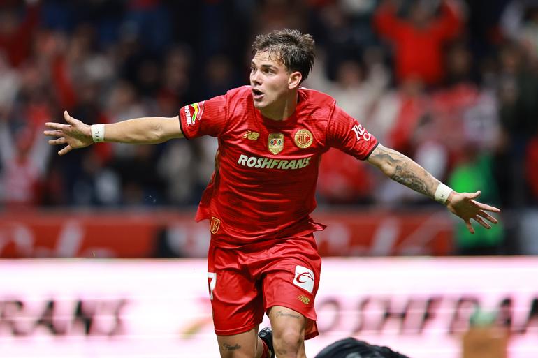 Franco Rossi le dio el 1-0 a los Diablos | MexSport