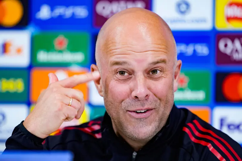 Arne Slot, exentrenador del Liverpool | AP