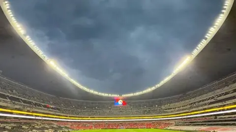 Vista panorámica del Estadio Banorte l INSTA: @estadiobanorte